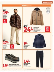 Promos Parka Homme dans le catalogue "BIEN AU CHAUD" de Auchan Hypermarché Parka Homme en promo dans le catalogue Auchan Hypermarché à la page 17