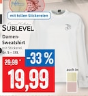 Damen-Sweatshirt im Angebot bei Kaufhaus Stolz in Bremerhaven Damen-Sweatshirt Angebote von SUBLEVEL bei Kaufhaus Stolz Bremerhaven für 19,99 €