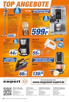 Bügeleisen im expert Prospekt "Top Angebote" mit 20 Seiten (Lübeck)