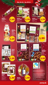 Lebkuchen im Penny Prospekt "Wer günstig will, muss Penny." mit 40 Seiten (Chemnitz)