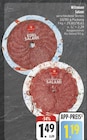 E center - Edel Salami Angebot im Prospekt Edel Salami bei E center im Prospekt "" für 1,19 €