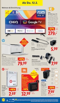 Fernseher im Lidl Prospekt "LIDL LOHNT SICH" mit 71 Seiten (Mannheim)