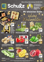 Aktueller EDEKA Supermarkt Prospekt in Waldshut-Tiengen und Umgebung, "Aktuelle Angebote" mit 2 Seiten, 23.12.2024 - 28.12.2024