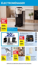 Promos Electroménager dans le catalogue "Carrefour" de Carrefour Electroménager en promo dans le catalogue Carrefour à la page 64