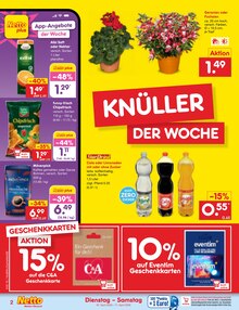 Chips im Netto Marken-Discount Prospekt "Aktuelle Angebote" mit 61 Seiten (Hildesheim)
