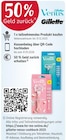 50% Cashback Angebote von Gillette Venus bei Rossmann Freiberg