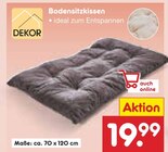 Bodensitzkissen im Angebot bei Netto Marken-Discount in Frankfurt Bodensitzkissen Angebote bei Netto Marken-Discount Frankfurt für 19,99 €