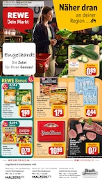 REWE Prospekt "Dein Markt" für Recklinghausen, 31 Seiten, 27.07.2026 - 01.08.2026