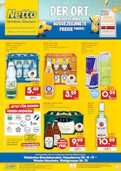 Aktueller Netto Marken-Discount Prospekt mit Bier, "DER ORT, AN DEM DU IMMER AUSGEZEICHNETE PREISE FINDEST.", Seite 1