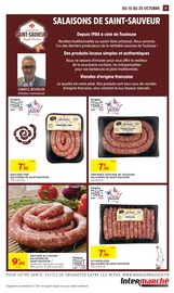 Promos Saucisse dans le catalogue "Intermarché" de Intermarché Hyper Saucisse en promo dans le catalogue Intermarché Hyper à la page 17