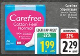 EDEKA Geldern - Slippeinlagen Angebot im Prospekt Slippeinlagen bei EDEKA im Geldern Prospekt für 1,99 €