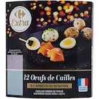 Œufs de cailles - CARREFOUR EXTRA dans le catalogue Carrefour Market