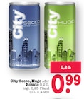 Secco Angebote von City bei E center Baden-Baden für 0,99 €