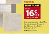Promo Carrelage crassana pour sol à 16,90 € dans le catalogue Gedimat à Bouresse