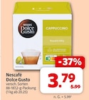Dolce Gusto Angebote von Nescafé bei Markant Nordwest Löhne für 3,79 €