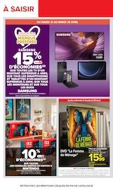 Télévision en promo dans le catalogue Carrefour à la page 60