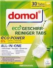 Eco Geschirr-Reiniger Tabs von domol im aktuellen Rossmann Prospekt für 2,60 €