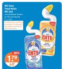 Total Aktiv WC-Gel Ocean Wave von WC Ente im aktuellen V-Markt Prospekt für 1,79 €