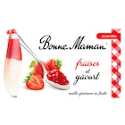 Yaourts - BONNE MAMAN - Carrefour Yaourts - BONNE MAMAN à 1,89 € dans le catalogue Carrefour
