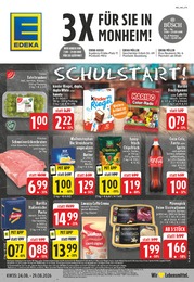 EDEKA Prospekt für Düsseldorf: "Aktuelle Angebote", 28 Seiten, 24.08.2026 - 29.08.2026