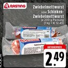 Zwiebemettwurst bei E center im Solingen Prospekt für 2,49 €