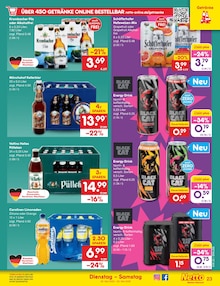 Veltins im aktuellen Netto Marken-Discount Prospekt (Rheda-Wiedenbrück) Veltins im Netto Marken-Discount Prospekt "Aktuelle Angebote" mit 58 Seiten (Rheda-Wiedenbrück)