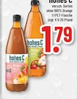 Aktuelle Hohes C Angebote bei Marktkauf in Herne Aktuelles Milder Multi oder Milder Apfel Angebot bei Marktkauf in Herne ab 1,79 €