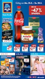 ALDI SÜD Discounter Prospekt der aktuellen Woche mit 39 Seiten, gültig von 23.03.2026 bis 28.03.2026, in Frankenthal und Umgebung Aktueller ALDI SÜD Discounter Prospekt in Frankenthal und Umgebung, "Gutes für Alle." mit 39 Seiten, 23.03.2026 - 28.03.2026
