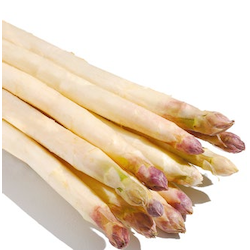 Spargel weiß/violett