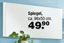 Spiegel bei Ostermann in Castrop-Rauxel Spiegel im Angebot bei Ostermann Castrop-Rauxel für 49,90 €