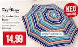 Kaufhaus Stolz Rostock - Strandschirm Bunt Angebot im Prospekt Strandschirm Bunt bei Kaufhaus Stolz im Rostock Prospekt für 14,99 €