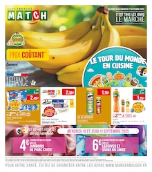Catalogue Supermarchés de Supermarchés Match à Jaegerthal Prospectus Supermarchés Match à Jaegerthal, "C'EST TOUS LES JOURS LE MARCHÉ", 20 pages, 09/09/2025 - 21/09/2025