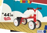 Porteur rookie rouge - Smoby dans le catalogue JouéClub