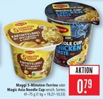 5-Minuten-Terrine im Angebot bei Marktkauf in Göppingen 5-Minuten-Terrine Angebote von Maggi bei Marktkauf Göppingen für 0,79 €