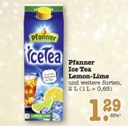 Aktuelle Pfanne Angebote bei E center in Frankfurt (Main) Aktuelles Ice Tea Lemon-Lime Angebot bei E center in Frankfurt (Main) ab 1,29 €