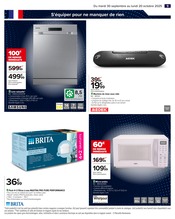 Micro-Ondes Angebote im Prospekt "FRENCH DAYS : FAITES ENTRER LES BONNES AFFAIRES !" von Carrefour Micro-Ondes Angebote im Prospekt "FRENCH DAYS : FAITES ENTRER LES BONNES AFFAIRES !" von Carrefour auf Seite 11