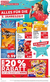 Aktueller Kaufland Prospekt mit Chips, "Aktuelle Angebote", Seite 8