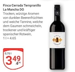 Finca Cerrada Tempranillo La Mancha DO Angebote bei GLOBUS Braunschweig für 3,49 €