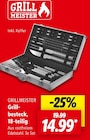 Grillbesteck, 18-teilig im Angebot bei Lidl in Rheda-Wiedenbrück Grillbesteck, 18-teilig Angebote von Grillmeister bei Lidl Rheda-Wiedenbrück für 14,99 €