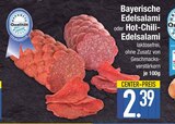 Bayerische Edelsalami im Angebot bei EDEKA in Augsburg Bayerische Edelsalami Angebote bei EDEKA Augsburg für 2,39 €