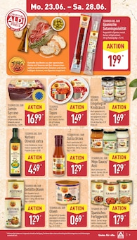 Chorizo Angebot im ALDI Nord Prospekt, gültig von 23.06.2025 bis 28.06.2025 Chorizo Angebot im aktuellen ALDI Nord Prospekt auf Seite 15