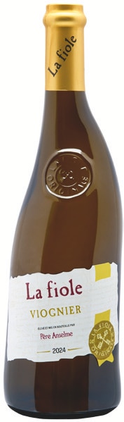 LA FIOLE IGP pays d'oc viognier 2024