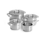 Aktuelles WOLL Topfset  4-teilig Angebot bei Möbel Martin in Wiesbaden ab 149,00 €