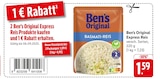 EDEKA Obersontheim - Express Reis Angebot im Prospekt Express Reis bei EDEKA im Obersontheim Prospekt für 1,09 €
