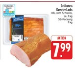 Kasseler Lachs im Angebot bei EDEKA in Leipzig Kasseler Lachs Angebote bei EDEKA Leipzig für 7,99 €