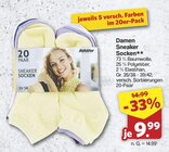 Damen Sneaker Socken Angebote von Schäfer bei famila Nordwest Oldenburg für 9,99 €