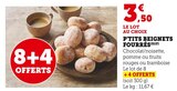 Promo P'tits Beignets Fourrés à 3,50 € dans le catalogue U Express à Cran-Gevrier