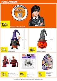 Prix et réduction Chapeau dans le prospectus Carrefour en cours Offre Chapeau dans le catalogue Carrefour du moment à la page 43