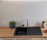 MINERALITE-EINBAUSPÜLE BOSTON im Angebot bei PROFI Wesch in Mühlhausen MINERALITE-EINBAUSPÜLE BOSTON Angebote von RESPEKTA bei PROFI Wesch Mühlhausen für 109,99 €