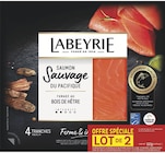 Saumon sauvage du pacifique msc - LABEYRIE - Supermarchés Match à Metz Saumon sauvage du pacifique msc - LABEYRIE en promo chez Supermarchés Match Metz à 10,99 €